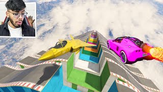 Only India's No.1 Player Can Win This Mega Ramp Challenge in GTA 5!