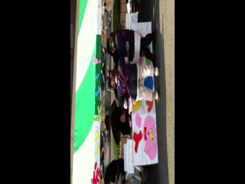 政治経済学科 2011年11月2日 聖学院大学ヴェリタス祭 模擬店の様子