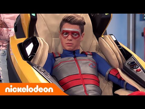 Capa de Henry Danger | Charlotte contra Jasper! | Nickelodeon em Português