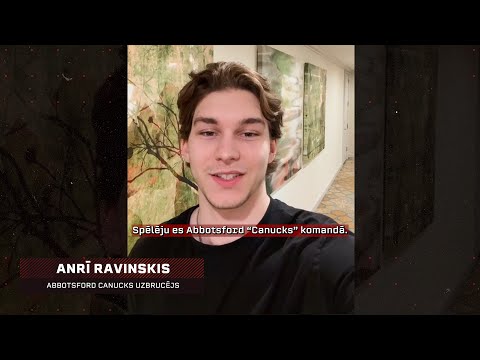 TOP Momenti ar Anrī Ravinski | OlyBet EHL | 15.sezona | Novembris