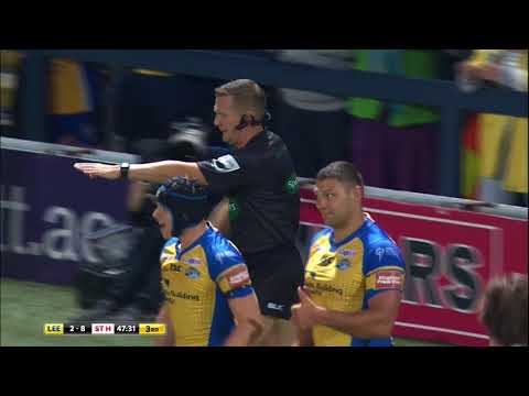 Leeds Rhinos 16 St Helens 14