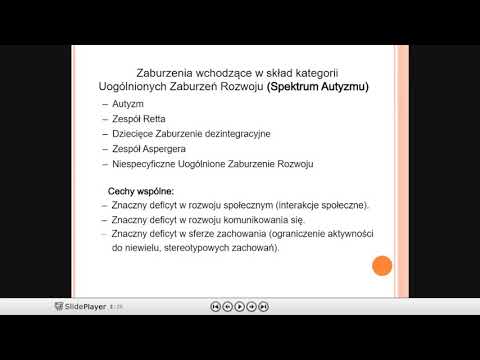 Autyzm - test teorii umysłu