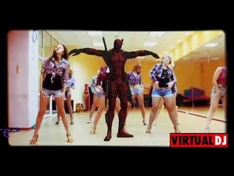 Super Hero's v Dean Parish v The Fortuna Dance Studio Collab. - Video Dj Sweet. Congleton