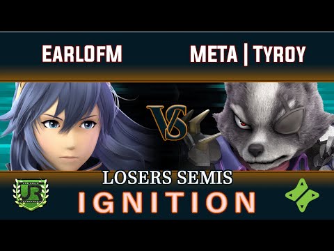 Ignition #163 LOSERS SEMIS - EarlOfM (Lucina) vs META | Tyroy (Wolf, Pichu)