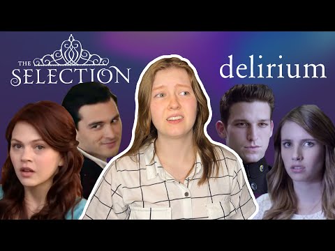 How These Failed Teen Dystopian Shows Ruined the Books | The Selection and Delirium TV Pilots