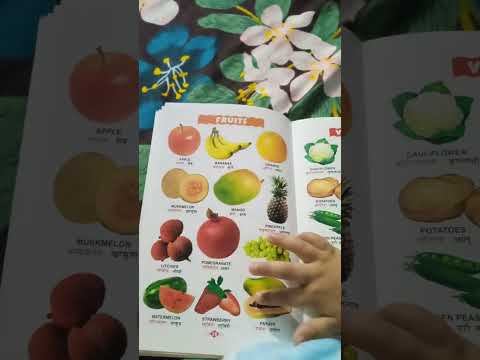 vanshu ne fruits ke name  learn Kiya. 🥰🍓🍒🍎🍍🥭🍊🍉