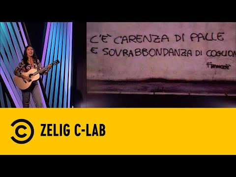 Zelig C-Lab - Le scritte sui muri in musica - Chibo - Comedy Central