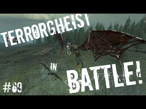 TERRORGHEIST IN BATTLE - TOTAL WAR: WARHAMMER | VAMPIRE COUNTS CAMPAIGN