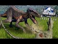 INDORAPTOR KILLING SPREE! - ALL NEW DLC DINOSAURS! - Jurassic World Evolution