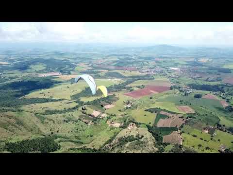 Parapente Santa Rita do Sapucaí - Samuka Filho - Voando em grande estilo