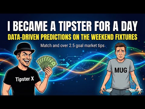 Ich war einen Tag lang Tippgeber... Hier ist die Realität