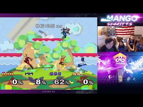 S2J & mang0 vs SFAT & Shroomed: Teams p1