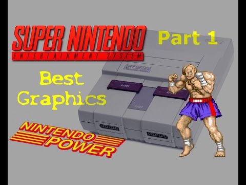 Best Graphics SNES Games [Part 1]