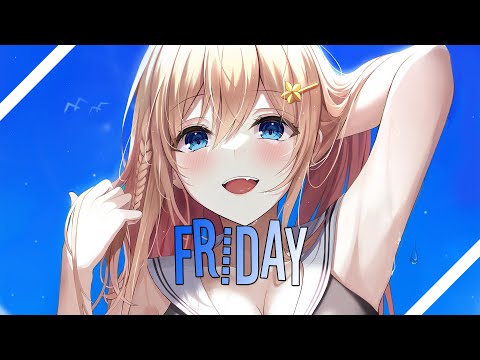 ♪ Nightcore - Friday (Dopamine Re-Edit) → Riton x Nightcrawlers feat. Mufasa & Hypeman (Lyrics)