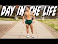 Day in the Life of a College Student Bodybuilder