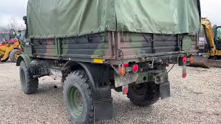 Кунг Mercedes-Benz Unimog 416 | Изображение 4 - Autoline