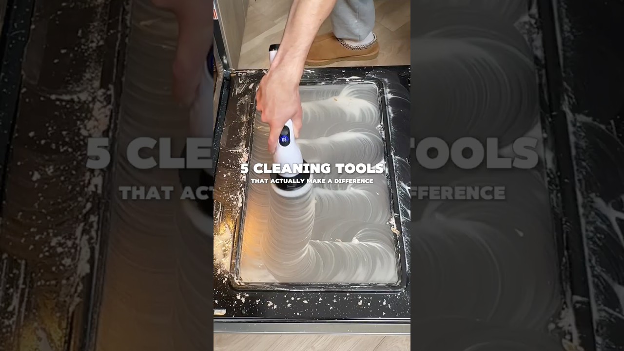 5 cleaning tools that actually make a difference making my life easier. #springcleaning