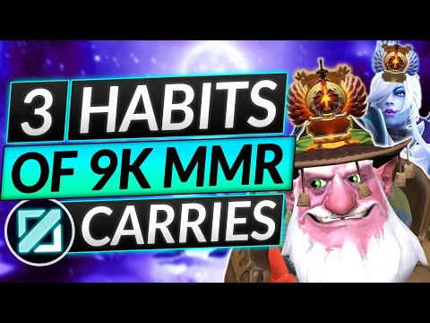 3 MOST BROKEN CARRY HABITS - Why Every High MMR Player Does This - Dota 2 Guide