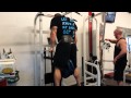 Simple triceps routine