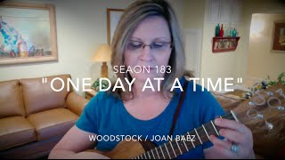 One Day At A Time - Joan Baez Cover