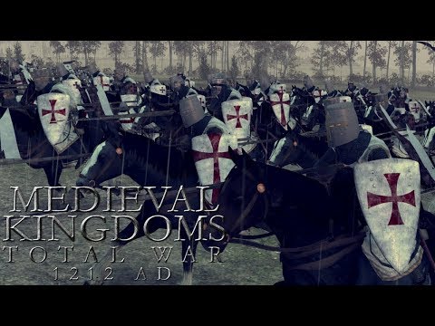 The Templars Greatest Challenge! - #5 Templar Mini Series Total War Medieval Kingdoms Battle