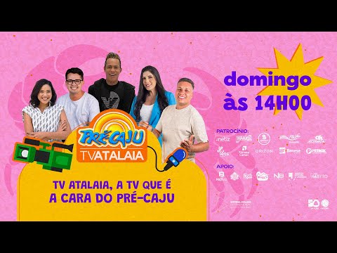 PRÉ-CAJU 2025 AO VIVO - TV ATALAIA | DOMINGO - 16/11/2025