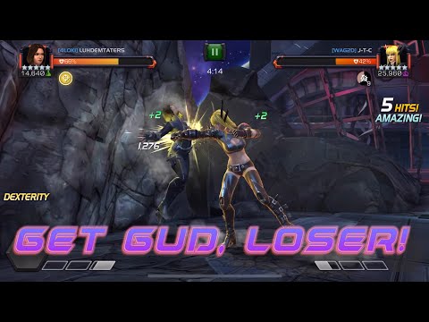 QUAKE & MAGNETO: Who Can Take More Punishment? 4LOKI vs WAG2D - Season 21, War 5 | MCOC AW