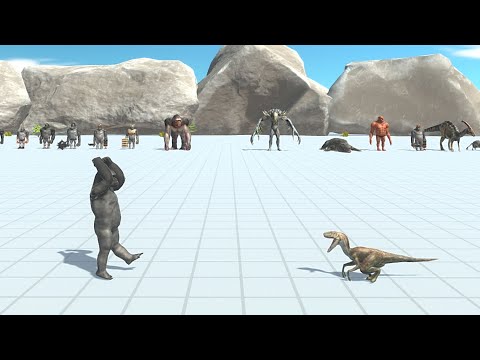MUTANT PRIMATES VS RANDOM TEAM Similliar Price - Animal Revolt Battle Simulator