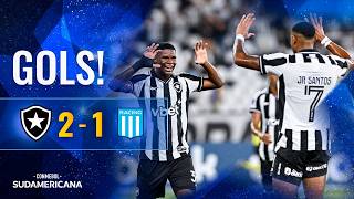 GOLS | BOTAFOGO X RACING CLUB | FASE DE GRUPOS | CONMEBOL SUDAMERICANA 2026