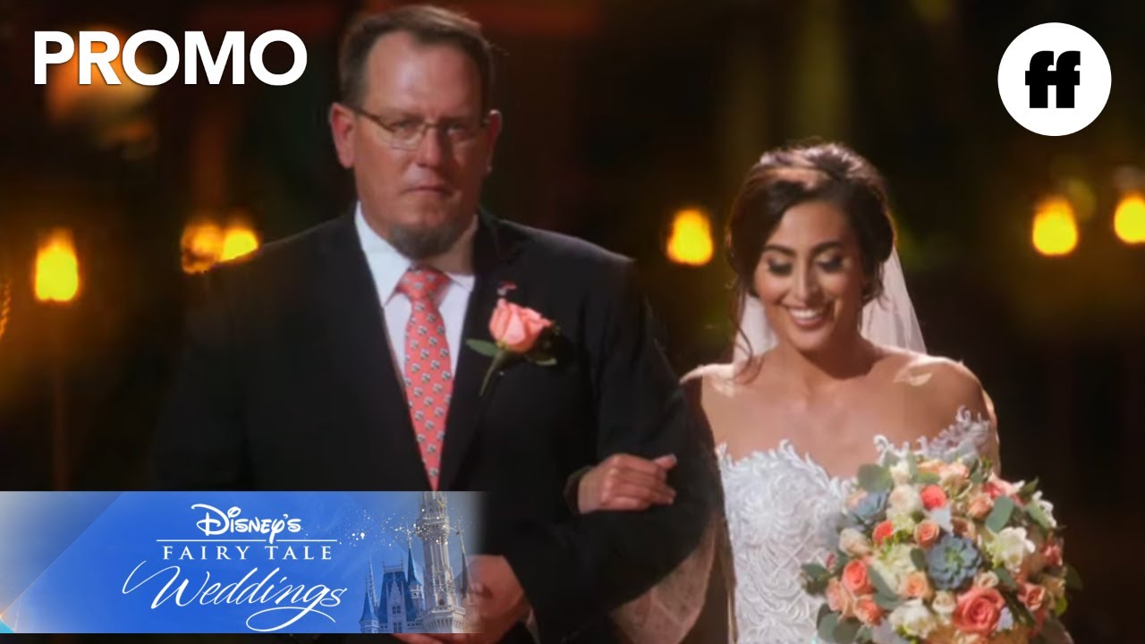 Disney’s Fairy Tale Weddings | Weddings at Disney | Freeform