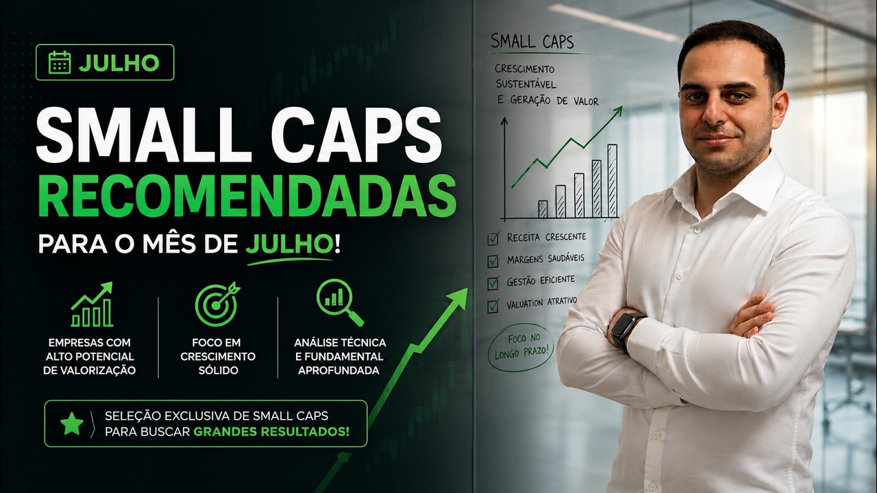 SMALL CAPS RECOMENDADAS: Temos Oportunidades?