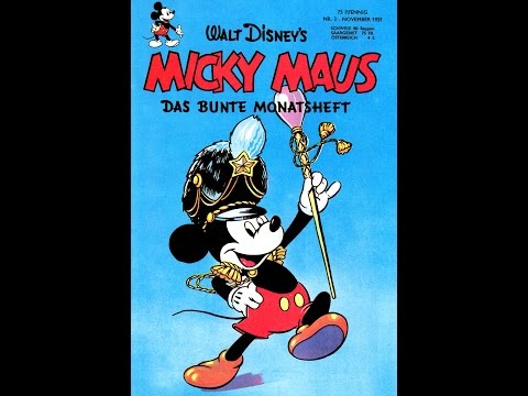 Walt Disneys Micky Maus ,  [Nr 3 ,1951] (Deutsch) Comic