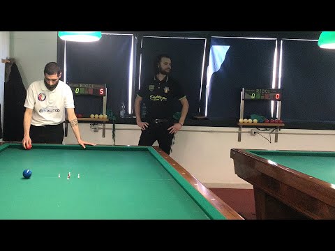 MEMORIAL SECCARELLI - QUARTI DI FINALE - BILANCINI Roberto vs FORLIMBERGI Alessandro