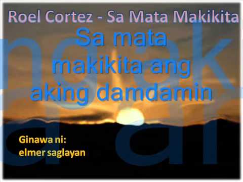 download lagu mp3 mp4 Sa Mata Makikita, download lagu Sa Mata Makikita gratis, unduh video klip Sa Mata Makikita