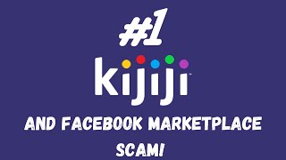COMMON CANADIAN KIJIJI AND FACEBOOK MARKETPLACE SCAM | DEBUNKED