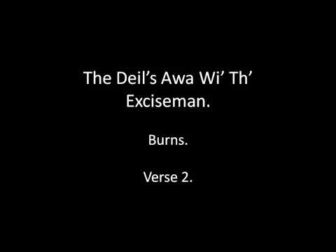 The Deil's Awa' Wi' Th' Exciseman instr