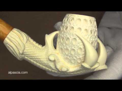 pipa Meerschaum 029 - pfeife