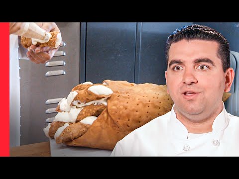 ¡1000 Cannolis por 25 centavos! | Cake Boss | Discovery H&H