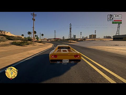 GTA San Andreas Gameplay Walkthrough Part 28 - Grand Theft Auto San Andreas PC 4K 60FPS