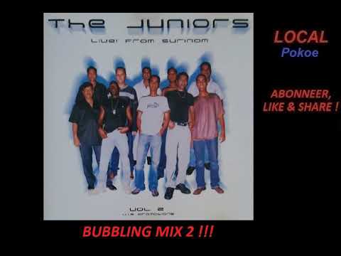 THE JUNIORS FROM SURINAM - BUBBLING MIX 2 (PAPO) [320 KBPS]
