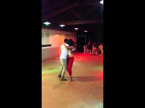 Dany kizomba Cagliari e Alex Vunda kizomba Romana