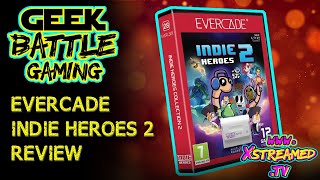 Evercade Indie Heroes Collection 2 Review: Tape Worm Disco Puzzle, Lunar Journey, Nessy the Robot