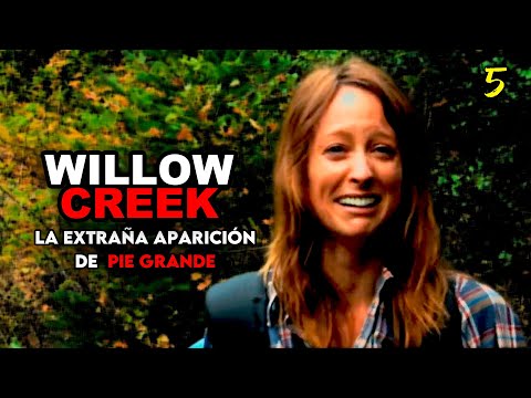 WILLOW CREEK (2013) El Monstruo de California | RESUMEN y EXPLICACIÓN