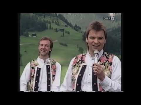 An a Wunder hab i glaubt, Die jungen Klostertaler