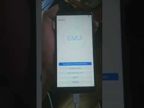 All Huawei Model Y9 2018 hard reset #2022 #trick #shor #short subscribe plz