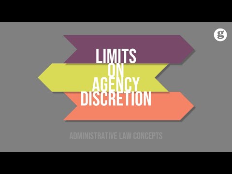 Administrative Law Defined