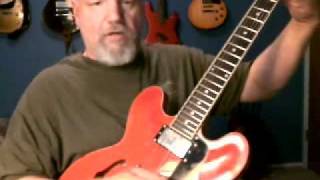 Video thumbnail for 2009 TOKAI ES145   ES335 Style  Semi-Hollow Body JAMMIN !!!  Guitar Review..JAPANESE JEWELS by Robert Baird