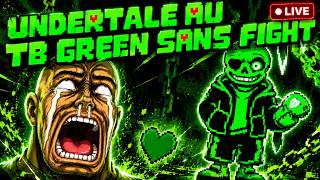 【UndertaleAU#75】最狂の緑‼️特別講師GREEN SANS先生現る‼️
