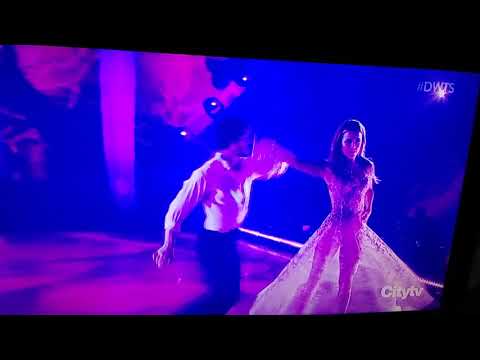 Chrishell Stause and Gleb dance V.Waltz