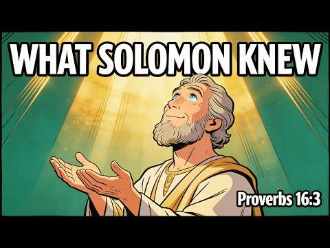 From Anxiety to Establishment | The Secret to Committing Your Plans | Proverbs 16:3